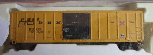 INTERMOUNTAIN N SCALE - RAILBOX BOX CAR - BOXED