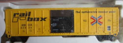 INTERMOUNTAIN N SCALE - RAILBOX BOX CAR - BOXED