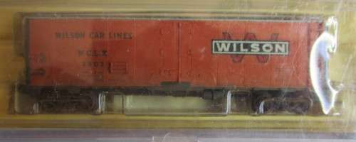 INTERMOUNTAIN N SCALE - WILSON FRIDGE CAR - BOXED