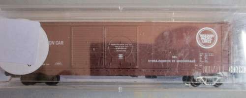 MICRO TRAIN N SCALE - MP 50' STD BOX CAR - BOXED