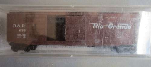 MICRO TRAINS N SCALE - RIO GRANDE 50' STD BOX CAR - BOXED