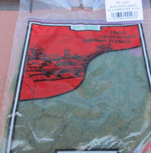 JAVIS - STATIC GRASS 6 mm, FOREST MIX (NEW)