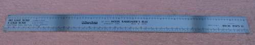 MICROLUX N, HO, S, O SCALE - MODEL RAILROADER'S RULE