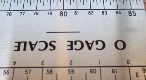 MICROLUX N, HO, S, O SCALE - MODEL RAILROADER'S RULE