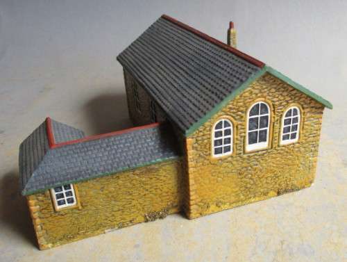 HORNBY (SKALEDALE) OO SCALE - RESIN CHURCH, SEE FOTOS