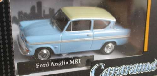 CARARAMA 1/43 SCALE - FORD ANGLIA  - NEW BOXED