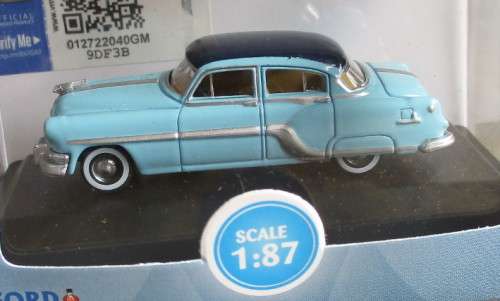 OXFORD 1/87 HO SCALE - 1954 PONTIAC CHIEFTAIN  - NEW BOXED