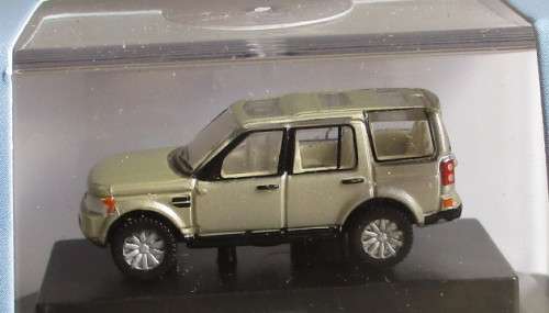 OXFORD 1/148 N SCALE - LAND ROVER DISCOVERY 4 (NEW BOXED)