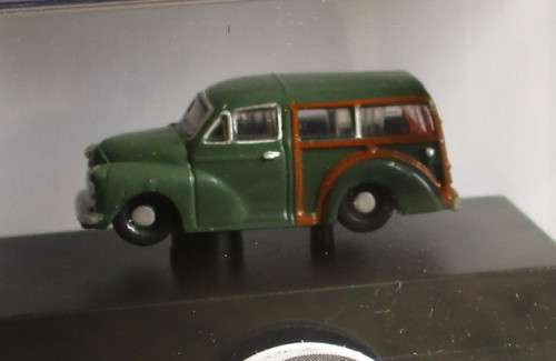 OXFORD 1/148 N SCALE - MORRIS MINOR TRAVELLER (NEW BOXED)