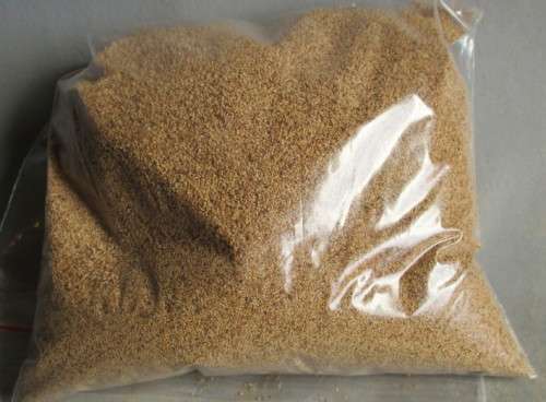 JAVIS N SCALE - FINE BROWN BALLAST CHIPS, 300 grams - NEW IN PKT