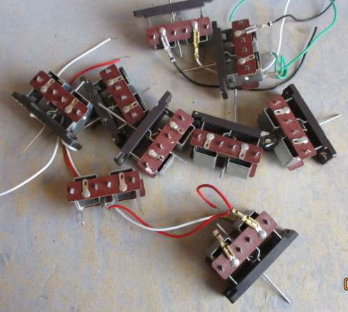 PECO - 9 X POINT MOTORS AS PER FOTO