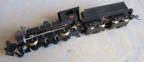 SARM HO SCALE - SAR  CLASS 8X STEAM LOCO & TENDER WITH DCC  -  BOXED