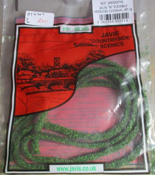 JAVIS N SCALE - FLEXIBLE HEDGING (1220mm) - NEW IN PKT