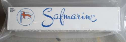 WALTHERS HO SCALE - SAFMARINE CONTAINER