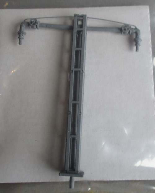 HO SCALE - SAR DOUBLE WATER SPOUT, NEW