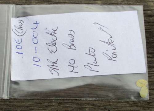 SAR HO  CLASS 10E ELECTRIC LOCO BRASS PLATES 10-003