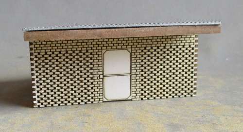 HO SCALE - SAR STN COOLING ROOM