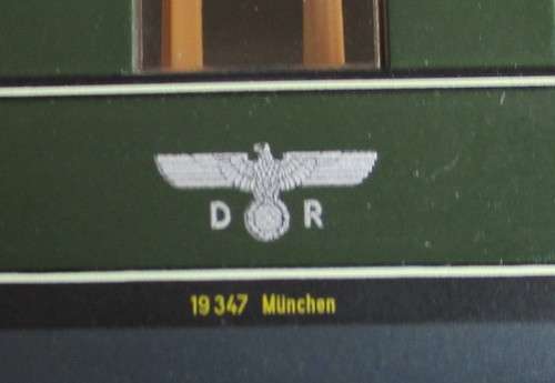 MARKLIN HO SCALE - DR MUNCHEN PASSENGER COACH, EXCELLENT NO BOX