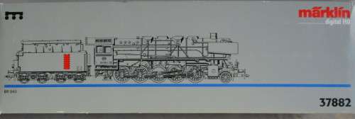 MARKLIN HO SCALE - 37882 DB BR 043 STEAM LOCO & TENDER WITH FACTORY DCC - BOXED