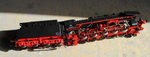 MARKLIN HO SCALE - 37882 DB BR 043 STEAM LOCO & TENDER WITH FACTORY DCC - BOXED