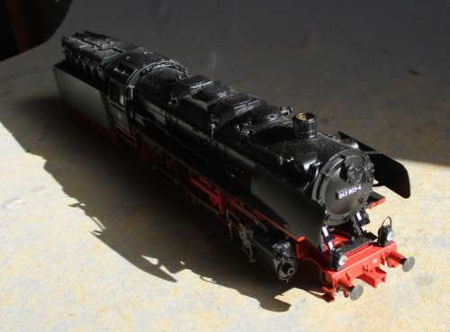 MARKLIN HO SCALE - 37882 DB BR 043 STEAM LOCO & TENDER WITH FACTORY DCC - BOXED