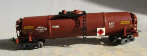 LIMA HO SCALE - SAR XP PETROL TANK WAGON - GOOD CONDITION, NO BOX