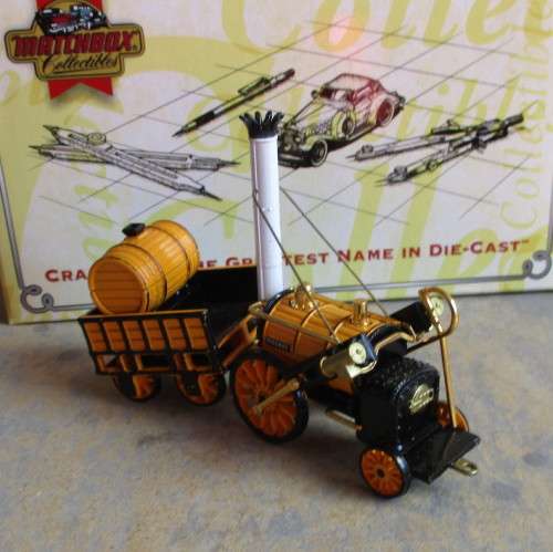 MATCHBOX YAS01-M - STEPHENSON'S ROCKET - EXCELLENT BOXED