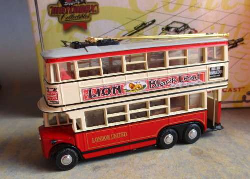 MATCHBOX YET03-M - 1931 "DIDDLER" TROLLETBUS - EXCELLENT BOXED