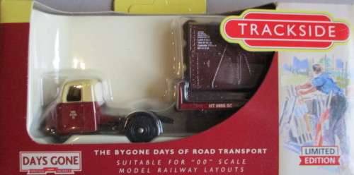 LLEDO 1/76 OO SCALE - SCAMMELL SCARAB & CONTAINER BR - EXCELLENT BOXED