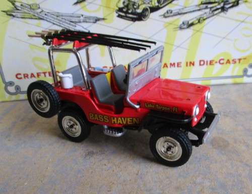 MATCHBOX YYM38053 - 1947 JEEP BASS HAVEN - AS NEW BOXED