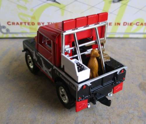 MATCHBOX YYM38052 - 1948 LAND ROVER UK PHEASANT CLUB - AS NEW BOXED