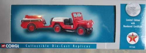 CORGI 1/43 SCALE - M151 A1 "MUTT" UTILITY TRUCK - AS NEW BOXED