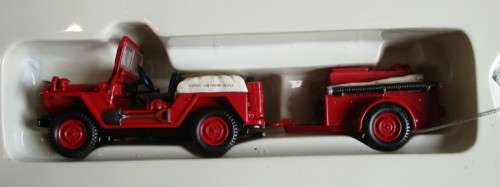 CORGI 1/43 SCALE - M151 A1 "MUTT" UTILITY TRUCK - AS NEW BOXED