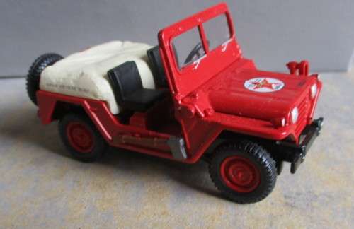 CORGI 1/43 SCALE - M151 A1 "MUTT" UTILITY TRUCK - AS NEW BOXED