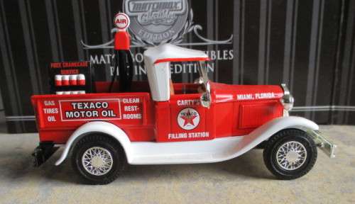 MATCHBOX 92125 - 1930 FORD MODEL A PICK UP - EXCELLENT BOXED