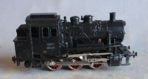 MARKLIN HO SCALE - 800D 0-6-0 STEAM TANK LOCO 89005