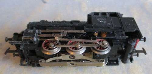 MARKLIN HO SCALE - 800D 0-6-0 STEAM TANK LOCO 89005