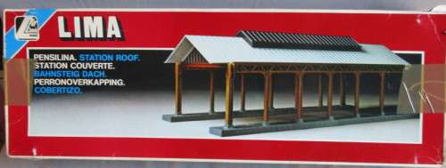 LIMA HO SCALE - STATION PLATFORM ROOF - BOXED
