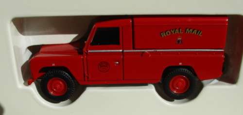 CORGI 1/43 SCALE 07401 - LAND ROVER ROYAL MAIL - MINT BOXED