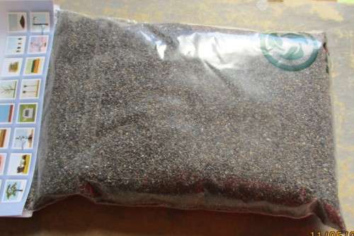 DARK GREY BALLAST in N SCALE 300g by MSP (MADE IN RSA) - NEW BAGGED