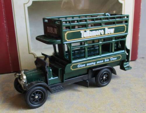 OXFORD - TULLAMORE DEW IRISH WHISKEY DELIVERY BUS LTD EDITION (BOXED)