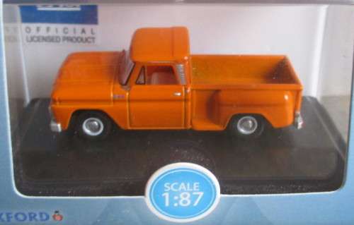 OXFORD 1/87 HO SCALE - 1955 CHEVROLET PICK UP (BOXED)