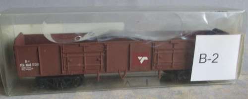 CMD HO SCALE - SAR/SPOORNET B-2 GOODS WAGON (NEW BOXED) - NO COUPLINGS