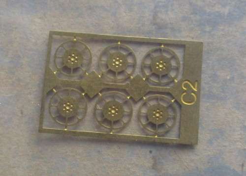 CMD HO SCALE - C2 BRAKE WHEELS (NEW)