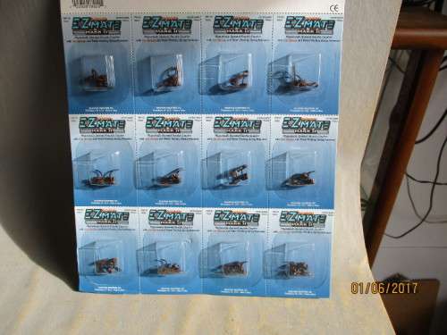 BACHMANN HO SCALE - 12 X EZ MATE COUPLINGS - NEW CARDED