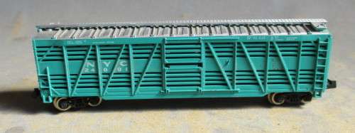 ATLAS N SCALE - NYC CATTLE WAGON AS PER FOTO