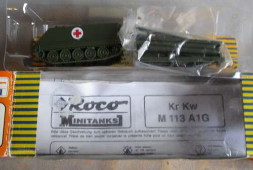 ROCO HO SCALE - M113 TANK - BOXED, SEE BELOW