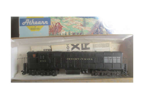 ATHEARN HO SCALE - PENNSYLVANIA DIESEL LOCO - BOXED