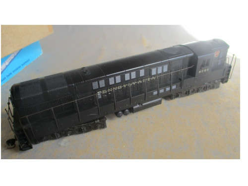 ATHEARN HO SCALE - PENNSYLVANIA DIESEL LOCO - BOXED