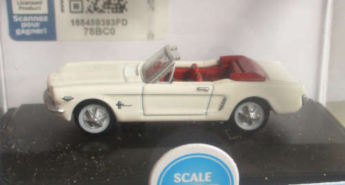 OXFORD 1/87 HO SCALE - 1965 FORD MUSTANG  - NEW BOXED
